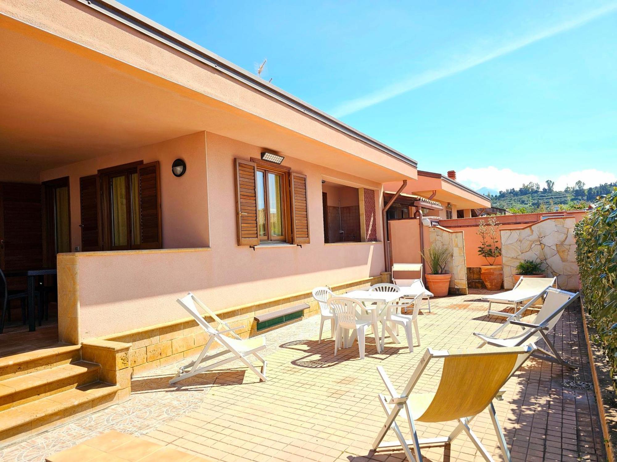 Costa Mediterranea Holiday Homes Campofelice Di Roccella Eksteriør billede