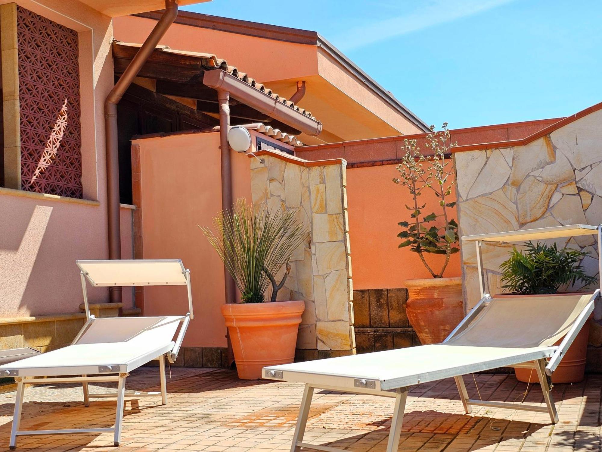 Costa Mediterranea Holiday Homes Campofelice Di Roccella Eksteriør billede