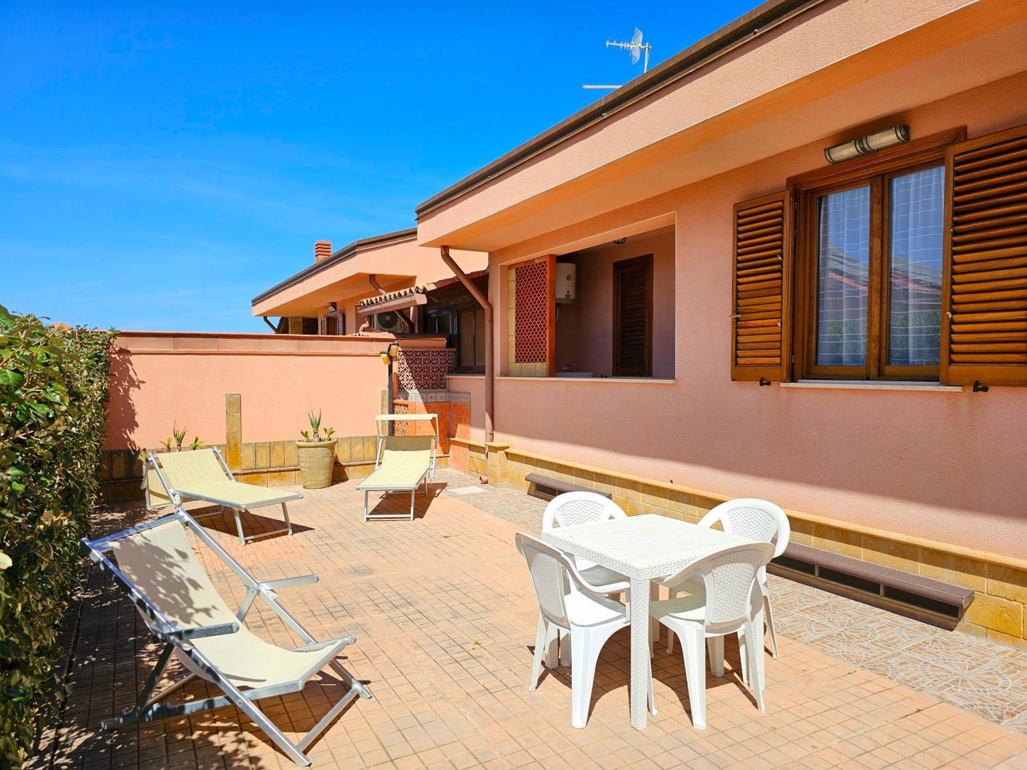 Costa Mediterranea Holiday Homes Campofelice Di Roccella Værelse billede