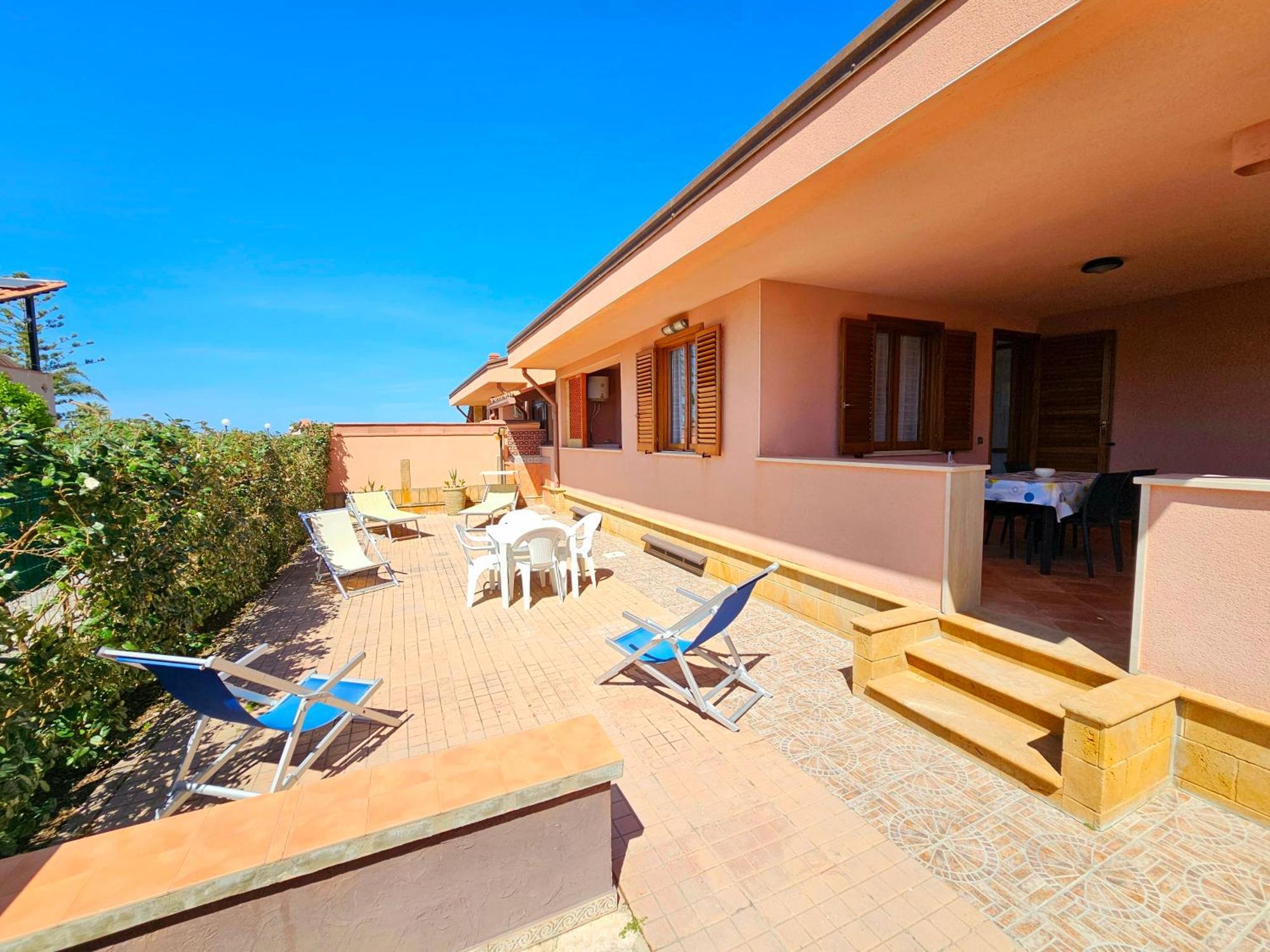 Costa Mediterranea Holiday Homes Campofelice Di Roccella Eksteriør billede